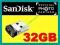 CRUZER FIT 32GB najmniejszy SanDisk*W-WA* NANO USB