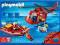 PLAYMOBIL 4428 RATUNKOWY HELIKOPTER I PONTON NAPĘD