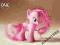 MLP My Little Pony Pinkie Pie brokatowe włosy MLP My Little Pony Pinkie Pie brokatowe włosy