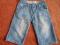 KRÓTKIE SPODENKI JEANS