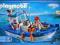 PLAYMOBIL KUTER RYBACKI ŁÓDŹ RYBACKA 5131