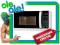 Kuchenka mikrofalowa Sharp R642W GRILL kombi timer