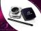 ELF STUDIO KREMOWY EYELINER CZARNY W ŻELU PĘDZELEK