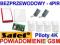 SATEL ALARM BEZPRZEWODOWY Z GSM 4xPIR+PILOTY MICRA