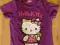 Hello Kitty śliczna bluzeczka 146 cm stan bdb