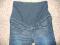 Spodnie H&amp;M MAMA Jeansy Slim 36