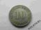 10 PFENNIG 1889 J