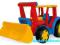 Zabawki WADER Gigant traktor spychacz 66000