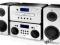 WIEŻA DUAL DAB 102 CD RADIO MP3
