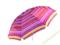 PARASOL OGRODOWY PLAŻOWY 180 CM pochylny PINK PE!