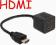 Splitter rozdzielacz HDMI - 2x HDMI Delock 65226