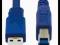 LL9 KABELEK EXCLUSIVE BLUE A/B MĘSKO-MĘSKI USB 3.0