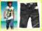 Quiksilver spodenki chłopięce jeans ! 10 LAT