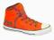 CONVERSE CT SWAG HI ORANGE/GREY UNISEX r. 37