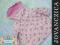 MATALAN _  KURTKA GRZYBEK W GROCHY _  74 6-9m