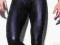 N2N bodywear black skins/pants tights roz.L