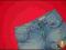 6001-41 ...SZORTY JEANSOWE SPODENKI HAFT...  r.140