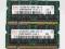Hynix 2GB (2x 1GB) PC2-5300 DDR2 SODIMM do laptopa