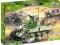 Klocki Cobi mała armia 2437 M4 Sherman