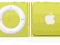 Ipod Shuffle 2GB, Yellow oryginalny