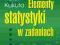 Elementy statystyki w zadaniach Karol Kukuła