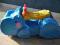 Jeździk pchacz Chodzik hipcio Fisher-Price +klocki