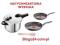 SZYBKOWAR 6l +PATELNIE 21 + 26 cm TEFAL INDUKCJA