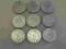 Duży zestaw monet   9 sztuk 1922 rok !!!