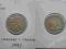 TRYNIDAD &amp; TOBAGO 25 CENTS 1993 ,,Holder