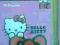 Magnes Hello Kitty np. na lodówkę, tablicę 3D