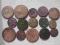 Zestaw 15 szt  - kopiejki, fenningi i grosze