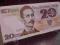 20 zl seria N 1982 r. Rzadka seria !! UNC !