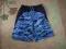 Krótkie spodenki  w rekiny