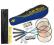 ZESTAW BADMINTON CARLTON TURNIEJOWY AKCESORIA 824N