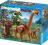 BRACHIOSAURUS Z MŁODYM PLAYMOBIL 5231 dinozaury Wa