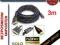 KABEL DVI-HDMI M/M 3M 3 m FULL HD 2560x1600p gold