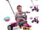 Smart Trike Rowerek Trójkołowy 3w1 Różowy NOWY