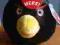 ANGRY BIRDS  MASKOTKA 13 cm DŹWIĘKI CZARNA