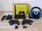 IDEALNA PS2 + PADY + KARTA + GRY + KIEROWNICA + GW