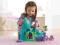 Little people zamek syreny Fisher Price dwustronny