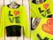 COOLCAT 2W1 BLUZKA+TOP neon LOVE 134/140 JESIEŃ COOLCAT 2W1 BLUZKA+TOP neon LOVE 134/140 JESIEŃ