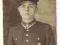 Zdj portretowe, żołnierz KOP z odznaką,Orany 1938r