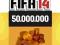 FIFA 14 PC FUT COINS MONETY - 50 000 000