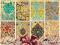 Papier ozdobny SCRAPBOOKING Folk Orient 8 szt