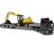 MAN TGS LOW LOADER &amp; EXCAVATOR  -  EMEK   1:25