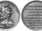 Suita KRÓLEWSKA - Medal - WACŁAW CZESKI - SREBRO