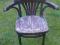 Stare krzesło fotel Thonet