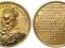 Suita KRÓLEWSKA - Medal - KAZIMIERZ WIELKI - ZŁOTO