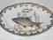 Bardzo ładny talerz ozdobny - leszcze