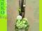 HORTENSJA zielona wazon walec (1000) d wiklina